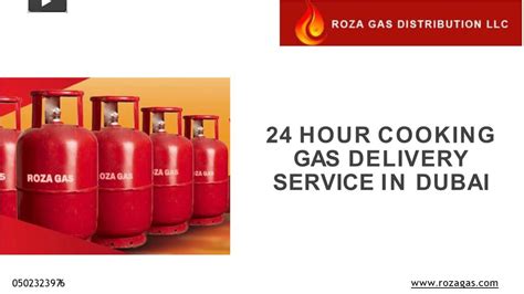 24 hour cooking gas delivery in dubai price